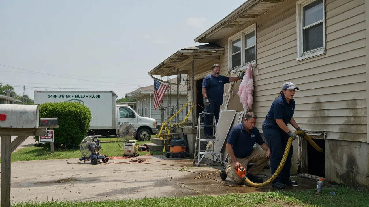 Water Damage Repair in Leitchfield, KY near me